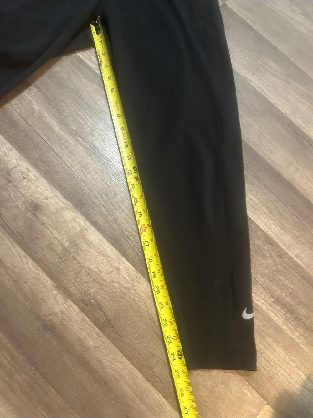Nike Women’s Jogger Black Slim Fit Pants Size Medium - Picture 8 of 9